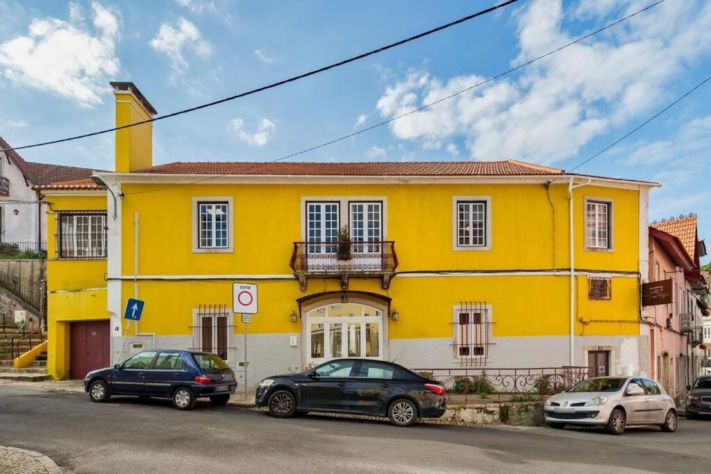 A Casa Amarela De Sintra Apartment Exterior photo