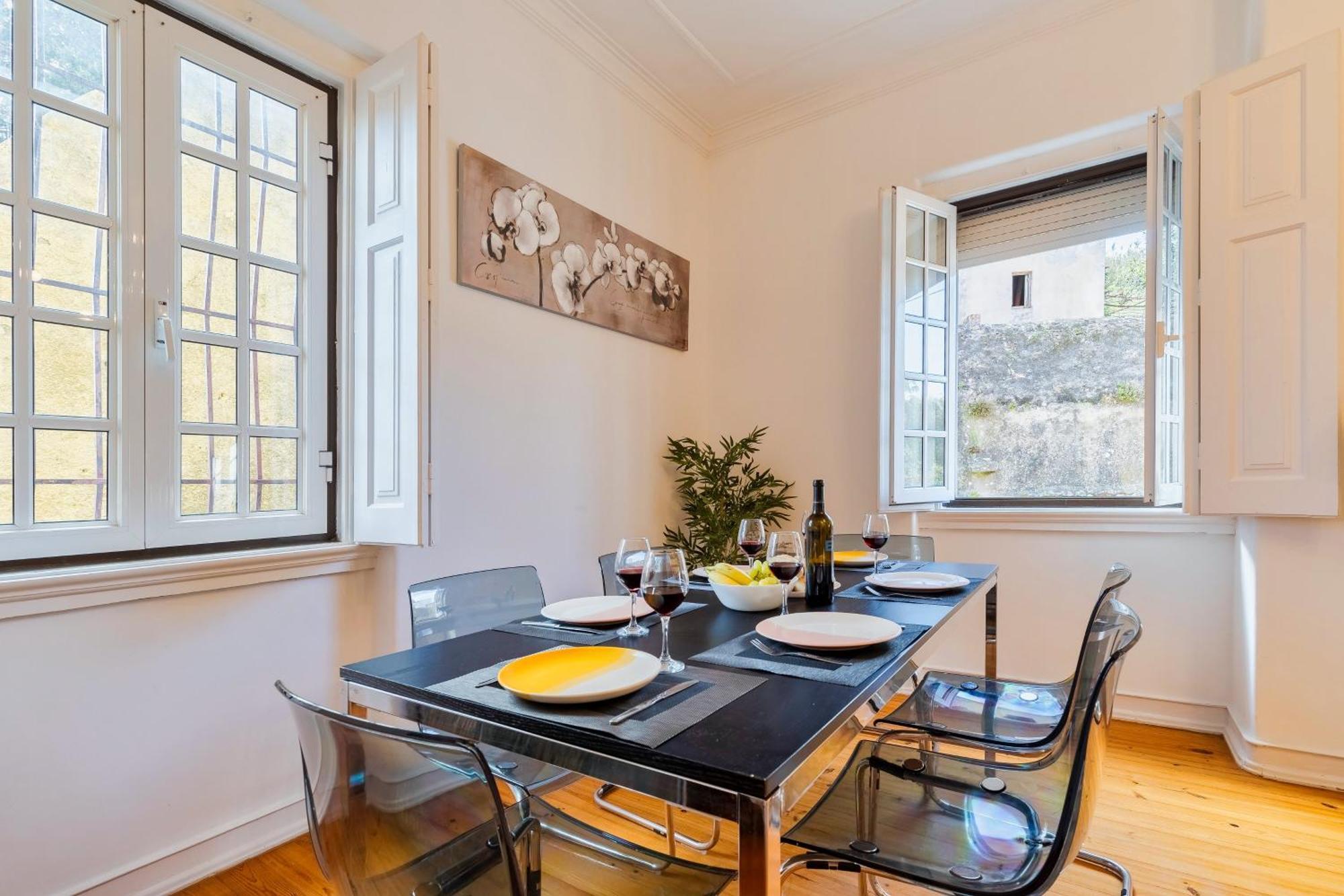 A Casa Amarela De Sintra Apartment Exterior photo